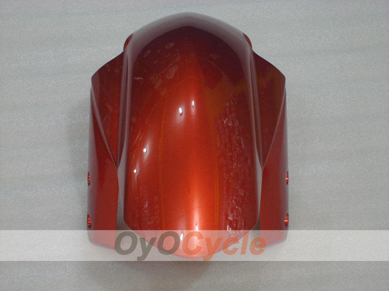 Verkleidungssatz für Einspritzermodelle 04-05 GSXR600 - Orange, Schwarz - Werksstil #OYO87901357