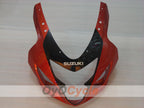 Einspritz-Verkleidungssatz für GSX R750 04-05 - Orange, Schwarz - Werksstil #OYO87901180