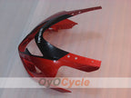 Verkleidungssatz für Einspritzermodelle 04-05 GSXR600 - Orange, Schwarz - Werksstil #OYO87901357