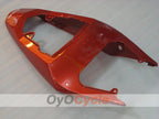 Einspritz-Verkleidungssatz für GSX R750 04-05 - Orange, Schwarz - Werksstil #OYO87901180