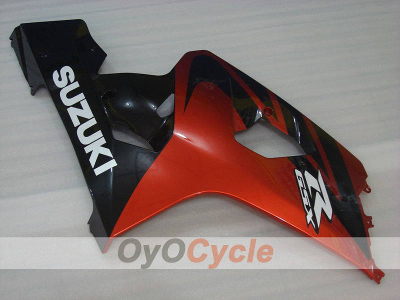 Linke und rechte Seitenverkleidung für Suzuki 04-05 GSXR750 #OYO87909233 Zweitbild