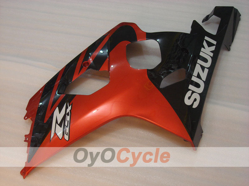Linke und rechte Seitenverkleidung für Suzuki 04-05 GSXR600 #OYO87908996 Zweitbild