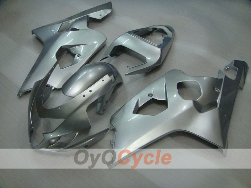 Verkleidungssatz für Einspritzermodelle 04-05 GSXR600 - Silber - Werksstil #OYO87901358 Zweitbild