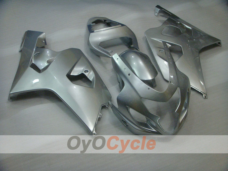 Verkleidungssatz für Einspritzermodelle 04-05 GSXR600 - Silber - Werksstil #OYO87901358 Hauptbild