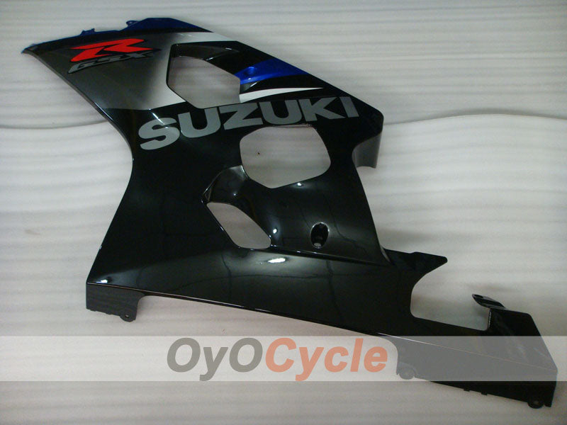 Linke und rechte Seitenverkleidung für Suzuki 04-05 GSXR600 #OYO87909006