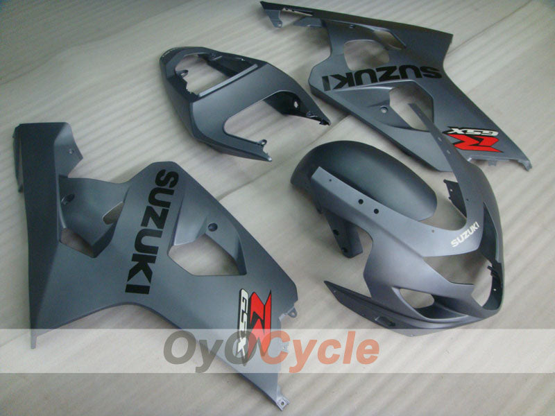Verkleidungssatz für Einspritzermodelle 04-05 GSXR600 - Grau - Werksstil #OYO87901361 Zweitbild