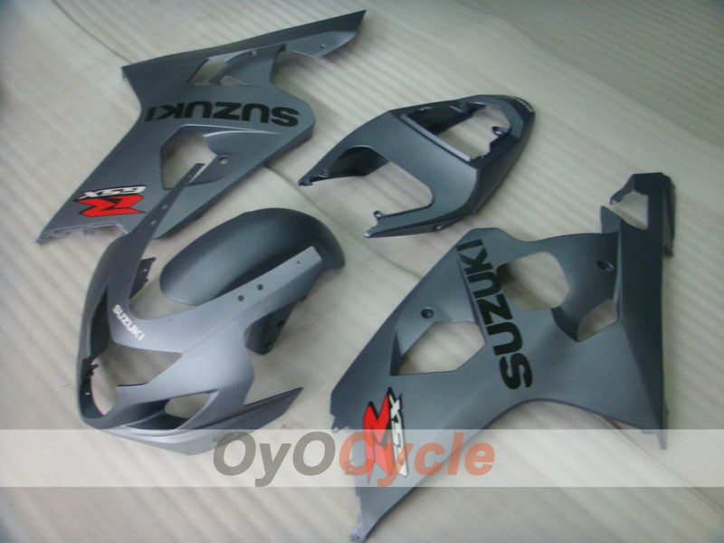 Verkleidungssatz für Einspritzermodelle 04-05 GSXR600 - Grau - Werksstil #OYO87901361 Hauptbild