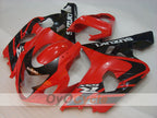 Einspritz-Verkleidungssatz für 04-05 GSX R750 - Rot, Schwarz - Werksstil #OYO87901192