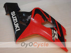 Einspritz-Verkleidungssatz für 04-05 GSX R750 - Rot, Schwarz - Werksstil #OYO87901192