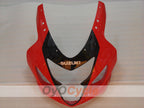Einspritz-Verkleidungssatz für 04-05 GSX R750 - Rot, Schwarz - Werksstil #OYO87901192