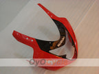 Einspritz-Verkleidungssatz für 04-05 GSX R750 - Rot, Schwarz - Werksstil #OYO87901192