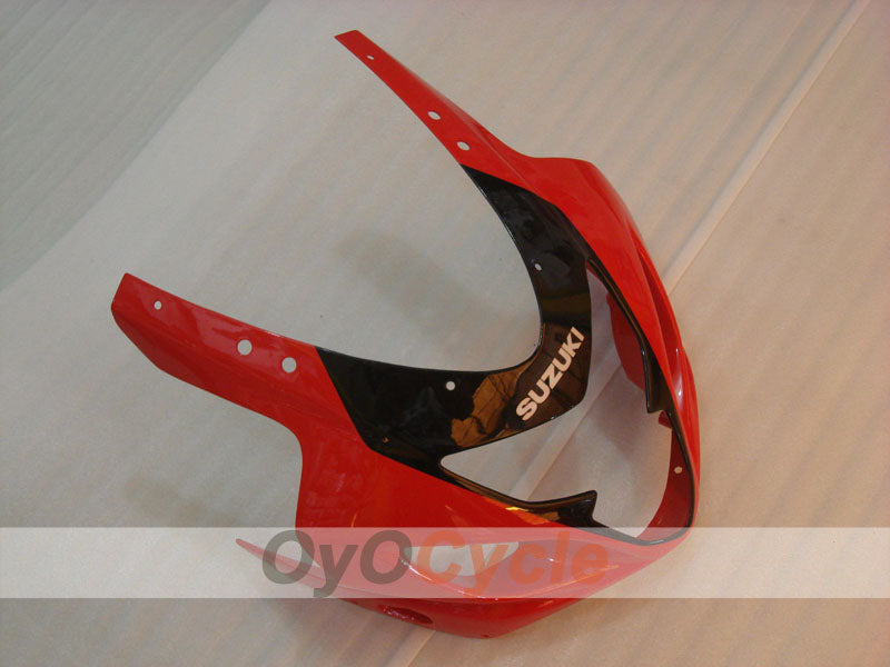 Einspritz-Verkleidungssatz für 04-05 GSX R750 - Rot, Schwarz - Werksstil #OYO87901192