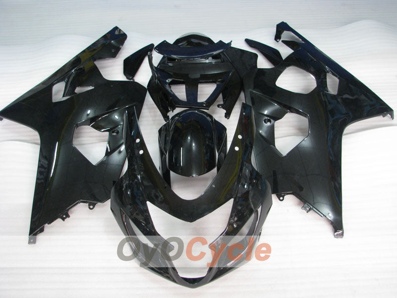 Einspritz-Verkleidungssatz für 04-05 GSX R750 - Schwarz - Werksstil #OYO87901196 Zweitbild