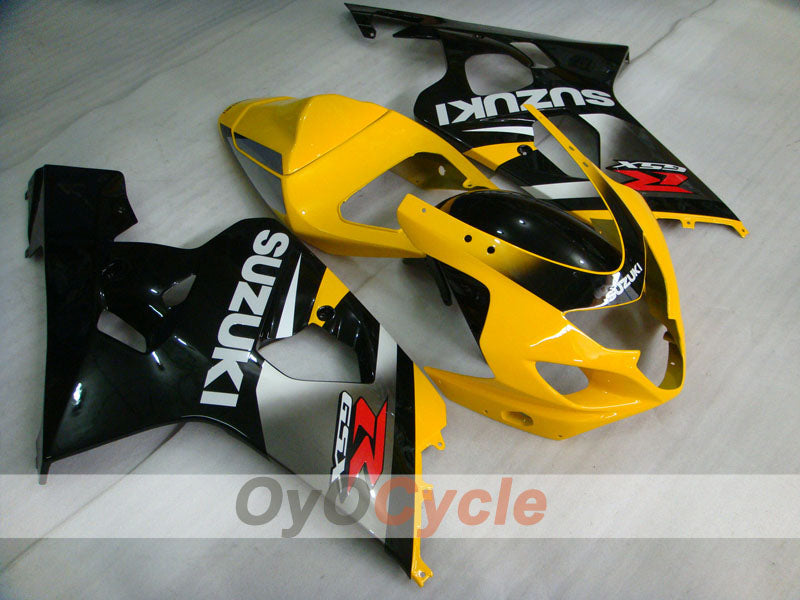 Einspritzverkleidungssatz für 04-05 GSXR600 - Gelb, Schwarz - Werksstil #OYO87901369 Zweitbild