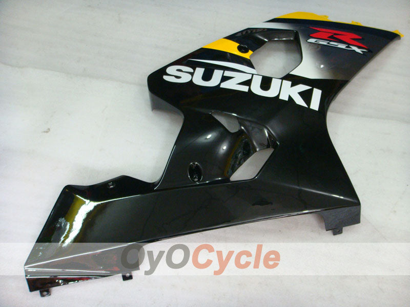 Linke und rechte Seitenverkleidung für Suzuki 04-05 GSXR600 #OYO87909024