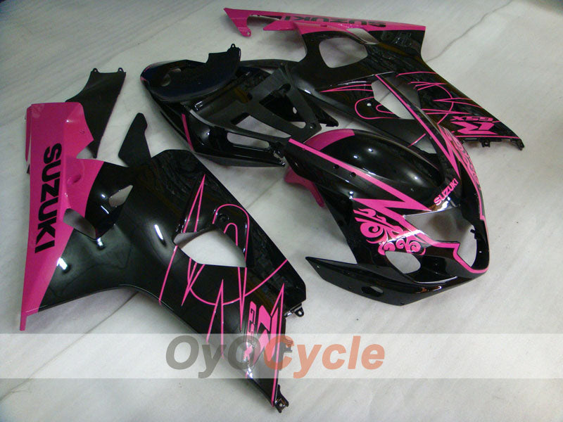 Einspritz-Verkleidungssatz für 04-05 GSX R750 - Pink - Werksstil #OYO87901200 Hauptbild