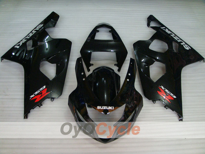 Einspritzverkleidungssatz für 04-05 GSXR600 - Schwarz - Werksstil #OYO87901376 Zweitbild