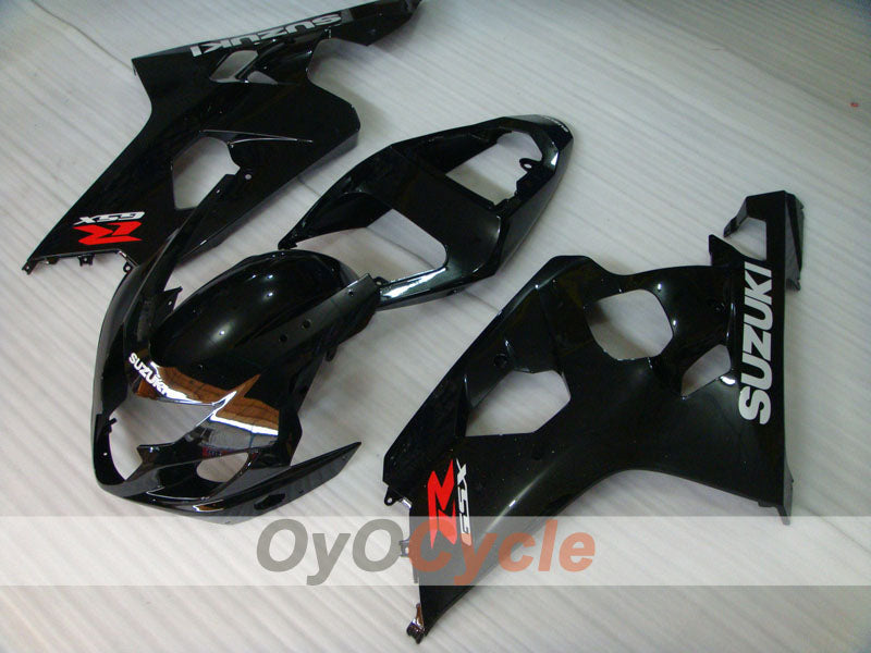 Einspritzverkleidungssatz für 04-05 GSX R750 - Schwarz - Werksdesign #OYO87901211 Zweitbild
