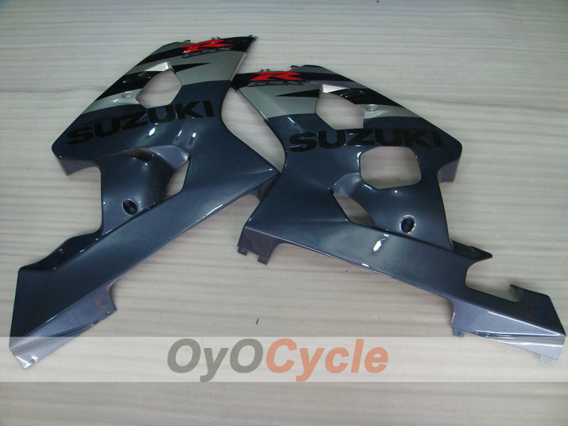 Linke und rechte Seitenverkleidung für Suzuki GSXR750, Baujahr 04-05 #OYO87909271 Hauptbild