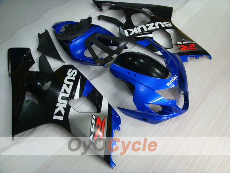 Einspritz-Verkleidungssatz für 04-05 GSXR600 - Blau, Schwarz - Werksstil #OYO87901382 Hauptbild