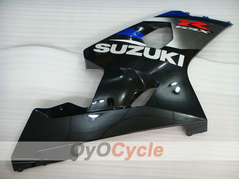 Linke und rechte Seitenverkleidung für Suzuki GSXR600, Baujahre 04-05 #OYO87909040 Zweitbild