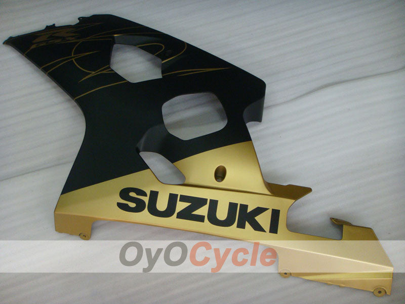 Linke und rechte Seitenverkleidung für Suzuki GSXR750, Baujahr 04-05 #OYO87909276 Hauptbild