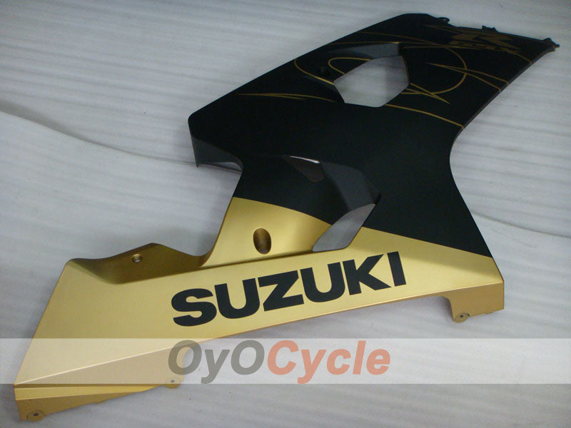 Linke und rechte Seitenverkleidung für Suzuki GSXR600, Baujahre 04-05 #OYO87909045 Zweitbild