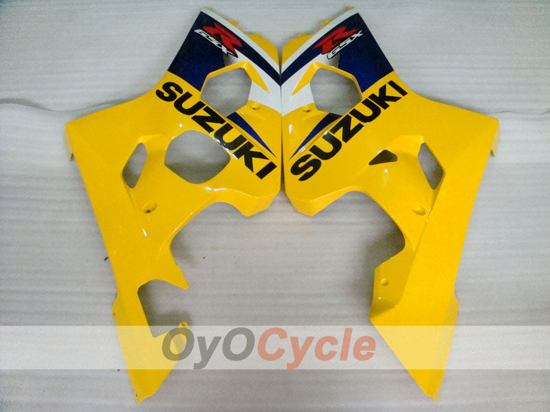 Linke und rechte Seitenverkleidung für Suzuki GSXR750, Baujahr 04-05 #OYO87909282 Hauptbild