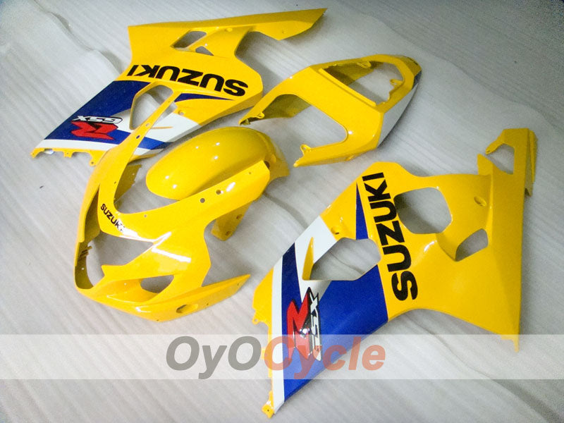 Einspritzverkleidungssatz für GSX R750 04-05 - Gelb, Blau - Werksstil #OYO87901219 Zweitbild