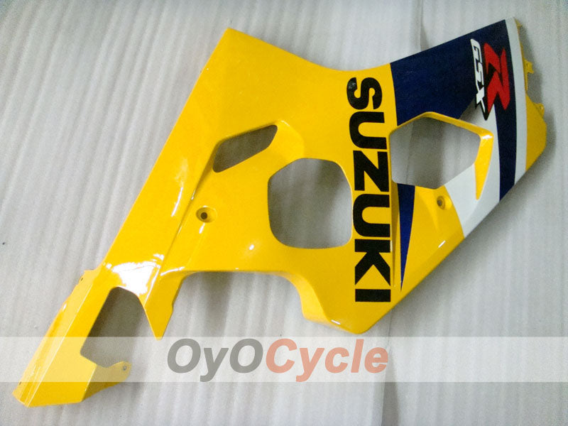 Linke und rechte Seitenverkleidung für Suzuki GSXR750, Baujahr 04-05 #OYO87909282 Zweitbild