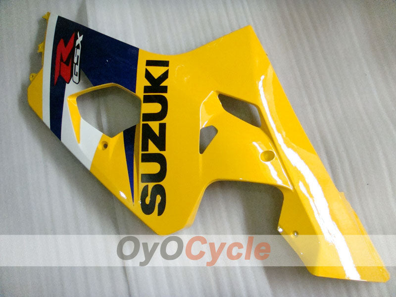 Linke und rechte Seitenverkleidung für Suzuki GSXR600, Baujahre 04-05 #OYO87909050 Zweitbild