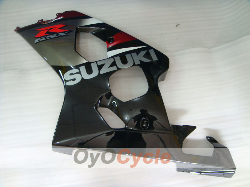 Linke und rechte Seitenverkleidung für Suzuki GSXR600, Baujahre 04-05 #OYO87909053 Zweitbild