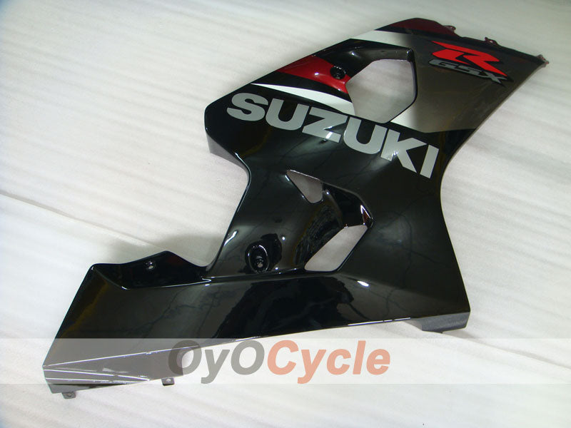 Linke und rechte Seitenverkleidung für Suzuki GSXR750, Baujahr 04-05 #OYO87909286 Zweitbild
