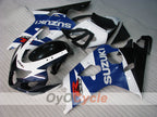 Verkleidungssatz für Einspritzmodelle 04-05 GSXR600 - Blau, Schwarz - Werksstil #OYO87901397