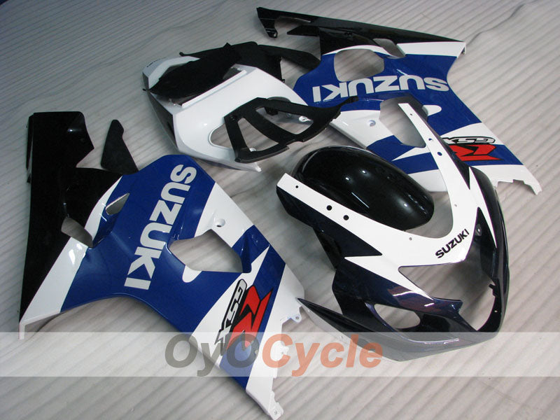 Einspritzverkleidungssatz für GSX R750 04-05 - Blau, Weiß - Werksstil #OYO87901223 Hauptbild