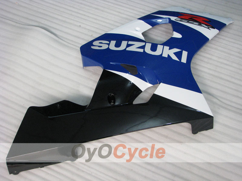 Linke und rechte Seitenverkleidung für Suzuki GSXR600, Baujahre 04-05 #OYO87909060 Zweitbild