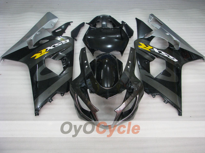 Einspritzverkleidungssatz für GSX R750 04-05 - Schwarz, Grau - Werksstil #OYO87901225 Zweitbild