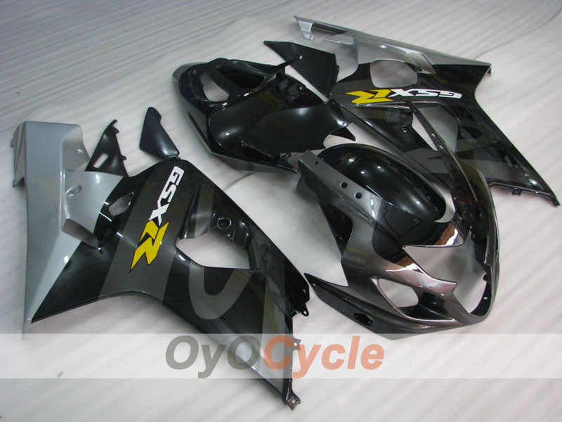 Einspritzverkleidungssatz für GSX R750 04-05 - Schwarz, Grau - Werksstil #OYO87901225 Hauptbild
