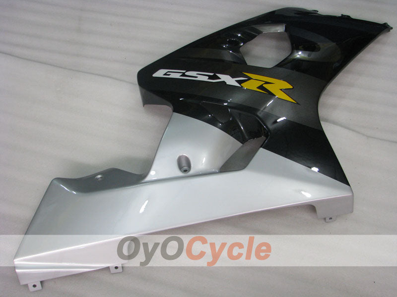 Linke und rechte Seitenverkleidung für Suzuki 04-05 GSXR750 #OYO87909295 Zweitbild