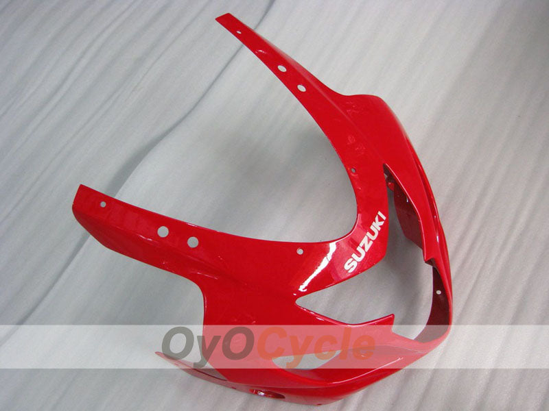 Einspritzverkleidungssatz für GSX R750 04-05 - Rot, Schwarz - Werksstil #OYO87901227
