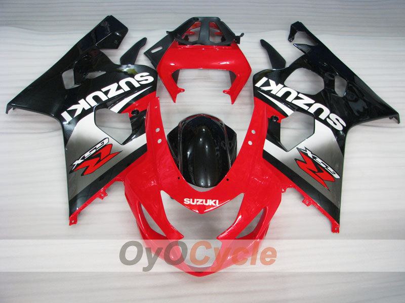 Einspritz-Verkleidungssatz für GSX R750 04-05 - Rot, Schwarz - RK #OYO87905277 Zweitbild