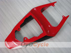Einspritzverkleidungssatz für GSX R750 04-05 - Rot, Schwarz - Werksstil #OYO87901227