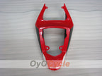 Einspritz-Verkleidungssatz für GSX R750 04-05 - Rot, Schwarz - RK #OYO87905277