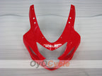 Einspritzverkleidungssatz für GSX R750 04-05 - Rot, Schwarz - Werksstil #OYO87901227