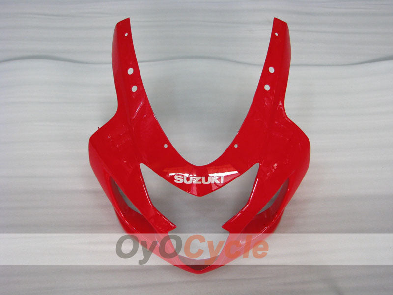Einspritzverkleidungssatz für GSX R750 04-05 - Rot, Schwarz - Werksstil #OYO87901227