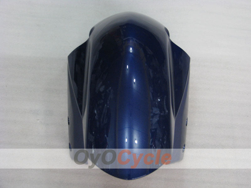 Einspritzverkleidungssatz für GSX R750 04-05 - Blau, Weiß - Werksstil #OYO87901228