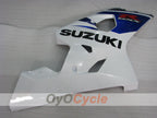 Einspritzverkleidungssatz für GSX R750 04-05 - Blau, Weiß - Werksstil #OYO87901228