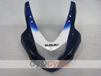 Einspritzverkleidungssatz für GSX R750 04-05 - Blau, Weiß - Werksstil #OYO87901228