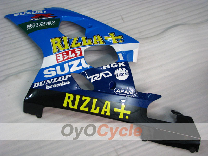 Linke und rechte Seitenverkleidung für Suzuki 04-05 GSXR750 #OYO87909306 Hauptbild