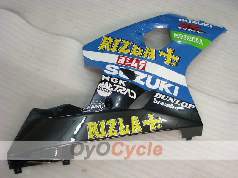 Linke und rechte Seitenverkleidung für Suzuki 04-05 GSXR750 #OYO87909310 Zweitbild
